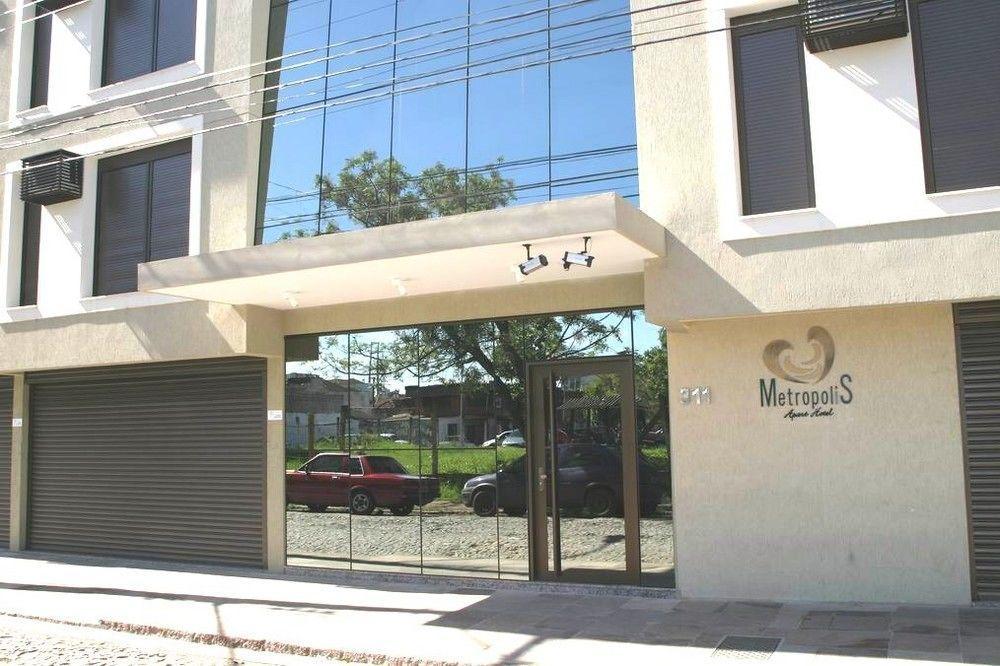 Edificio Metropolis Leilighet Porto Alegre Eksteriør bilde