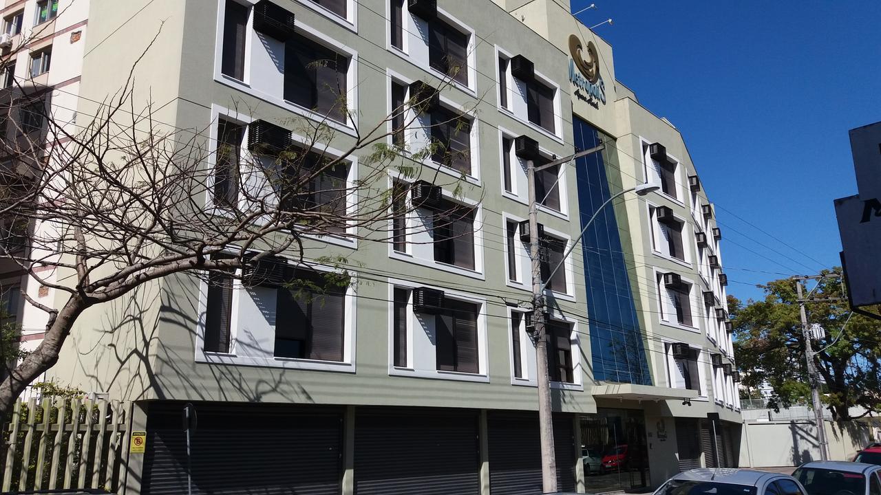 Edificio Metropolis Leilighet Porto Alegre Eksteriør bilde