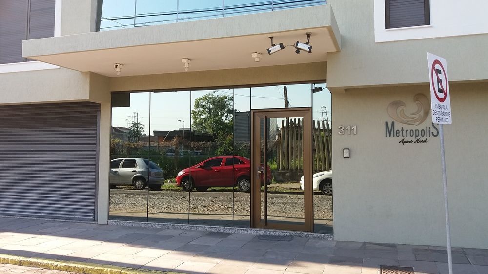 Edificio Metropolis Leilighet Porto Alegre Eksteriør bilde